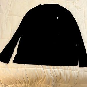 Polo Athletic Large Black Long Sleeve Shirt